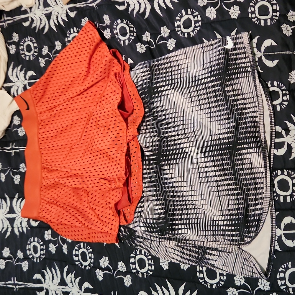 Two sporty skorts